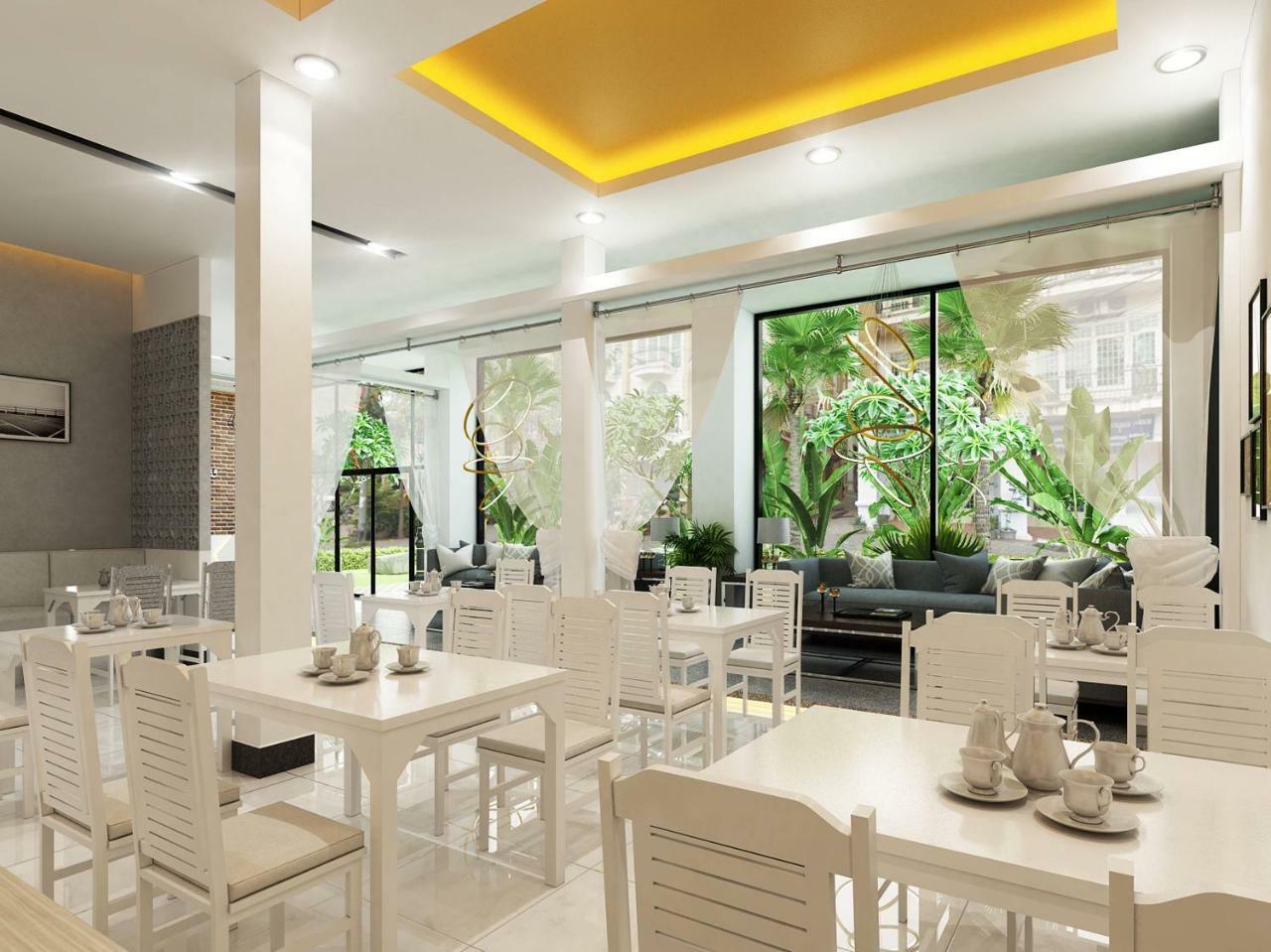 Angkor Sivutha Suites By Alfa Siem Reap Zewnętrze zdjęcie