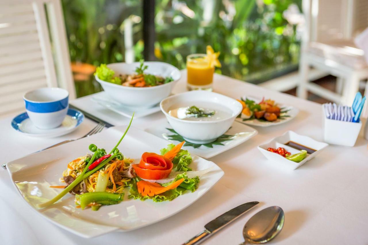 Angkor Sivutha Suites By Alfa Siem Reap Zewnętrze zdjęcie