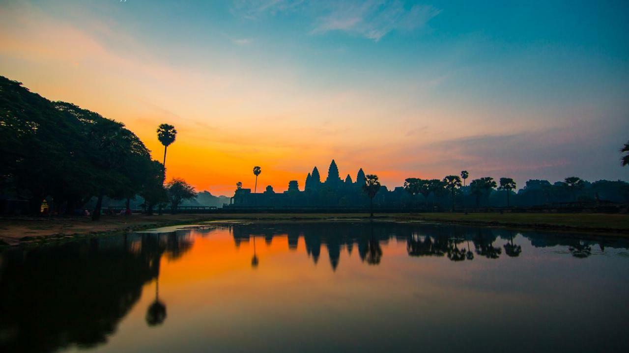 Angkor Sivutha Suites By Alfa Siem Reap Zewnętrze zdjęcie