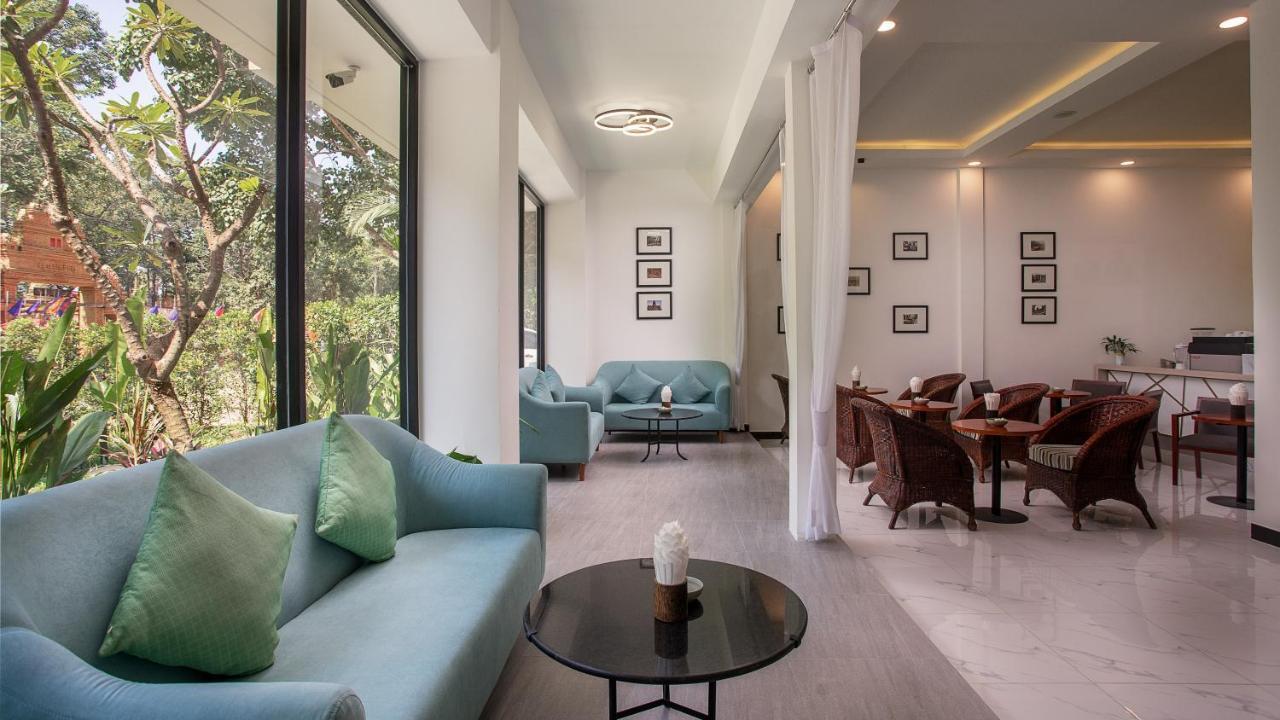 Angkor Sivutha Suites By Alfa Siem Reap Zewnętrze zdjęcie