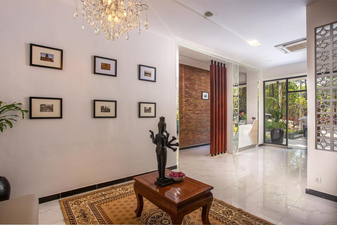 Angkor Sivutha Suites By Alfa Siem Reap Zewnętrze zdjęcie