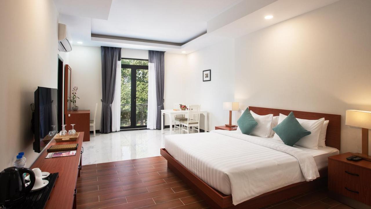 Angkor Sivutha Suites By Alfa Siem Reap Zewnętrze zdjęcie