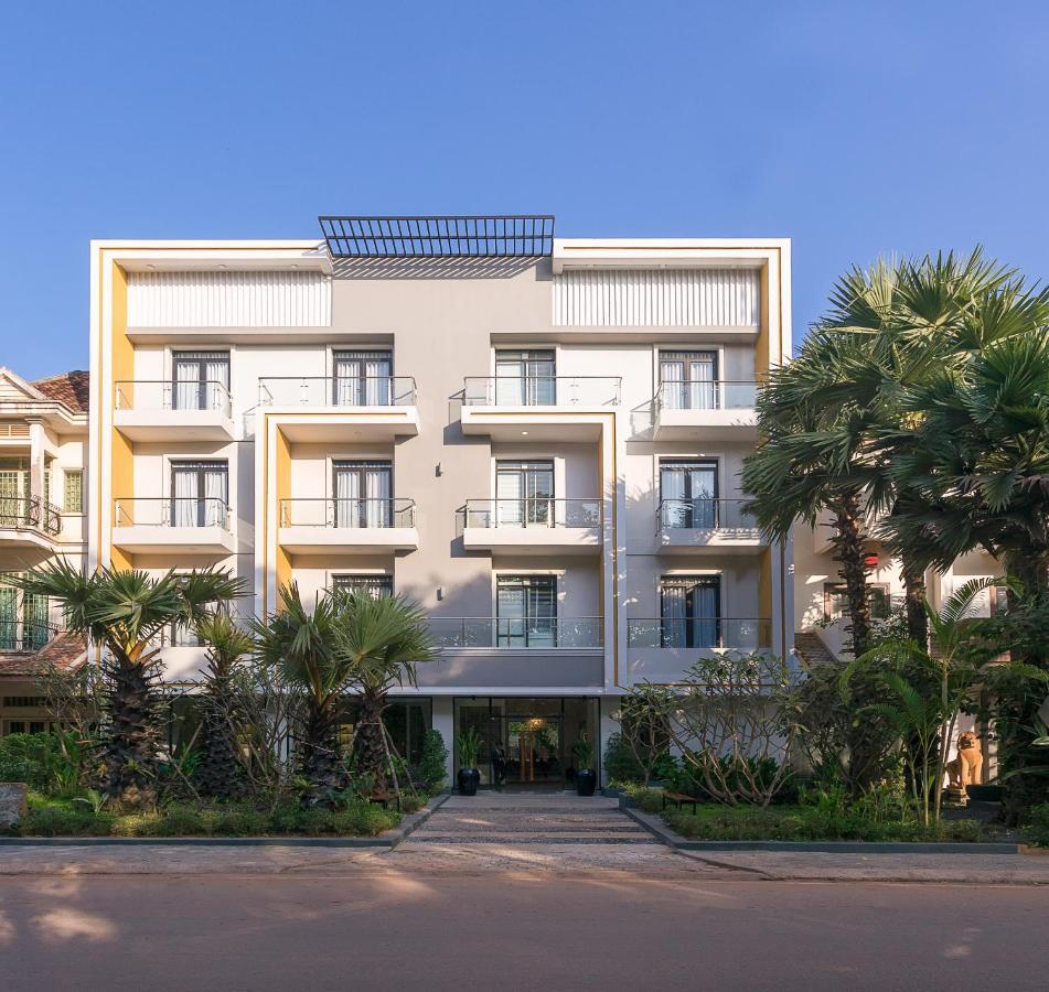 Angkor Sivutha Suites By Alfa Siem Reap Zewnętrze zdjęcie