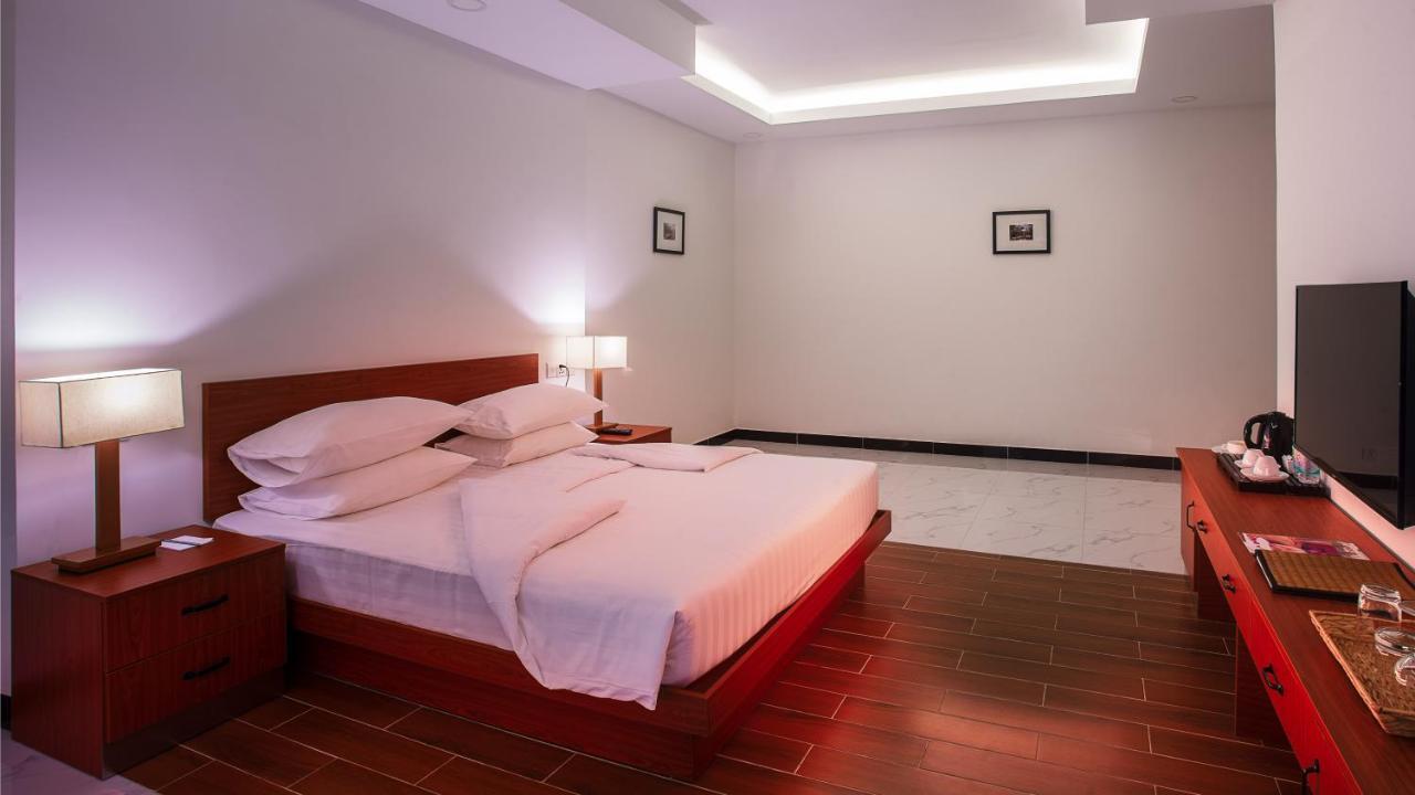 Angkor Sivutha Suites By Alfa Siem Reap Zewnętrze zdjęcie
