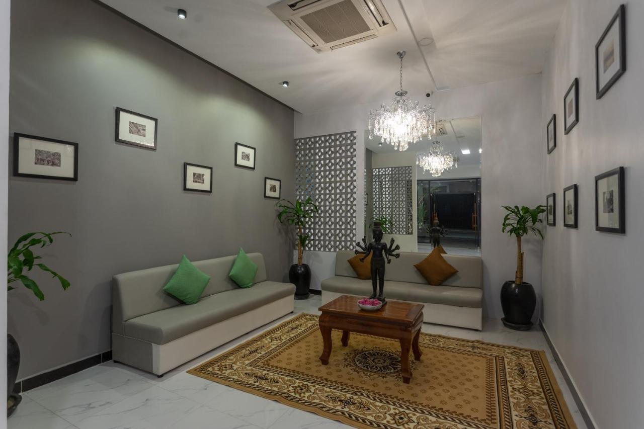 Angkor Sivutha Suites By Alfa Siem Reap Zewnętrze zdjęcie