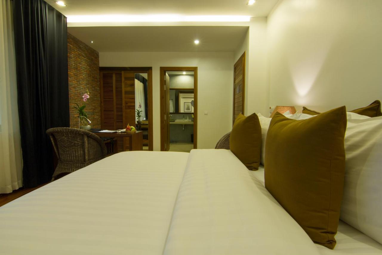 Angkor Sivutha Suites By Alfa Siem Reap Zewnętrze zdjęcie