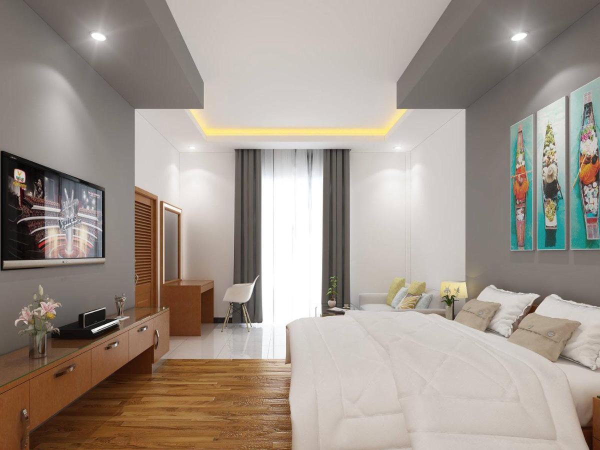 Angkor Sivutha Suites By Alfa Siem Reap Zewnętrze zdjęcie